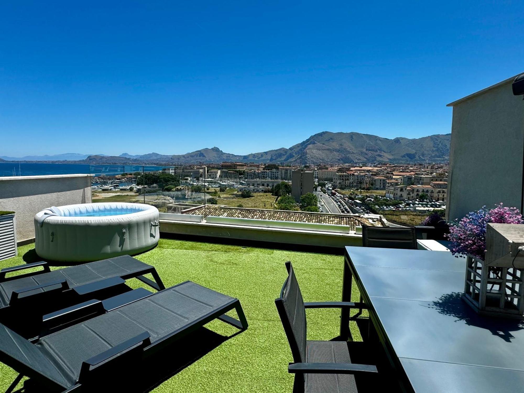 Marina Rooftop View Palermo Dış mekan fotoğraf