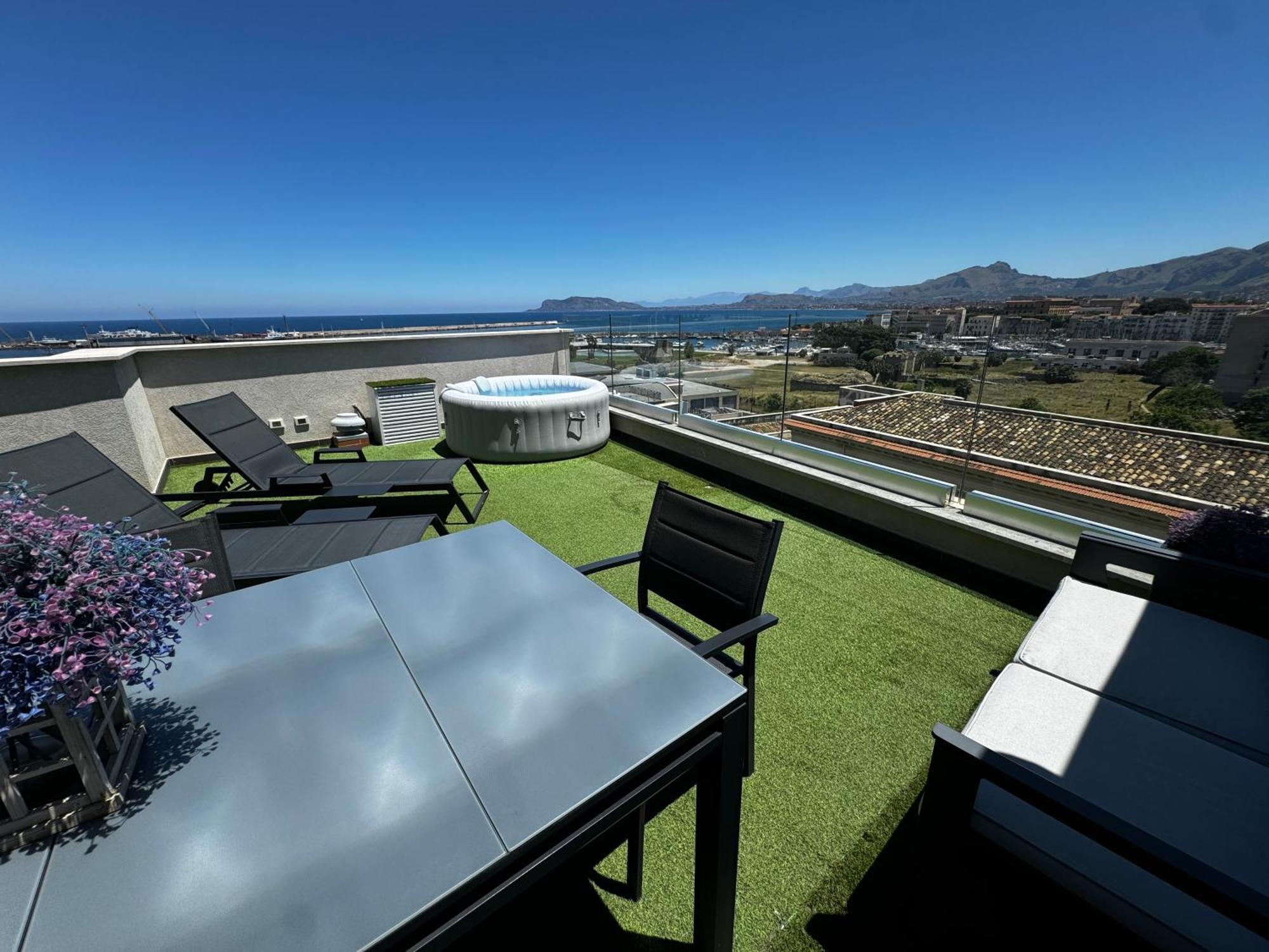 Marina Rooftop View Palermo Dış mekan fotoğraf