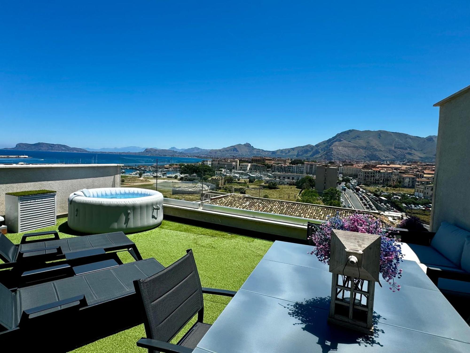 Marina Rooftop View Palermo Dış mekan fotoğraf