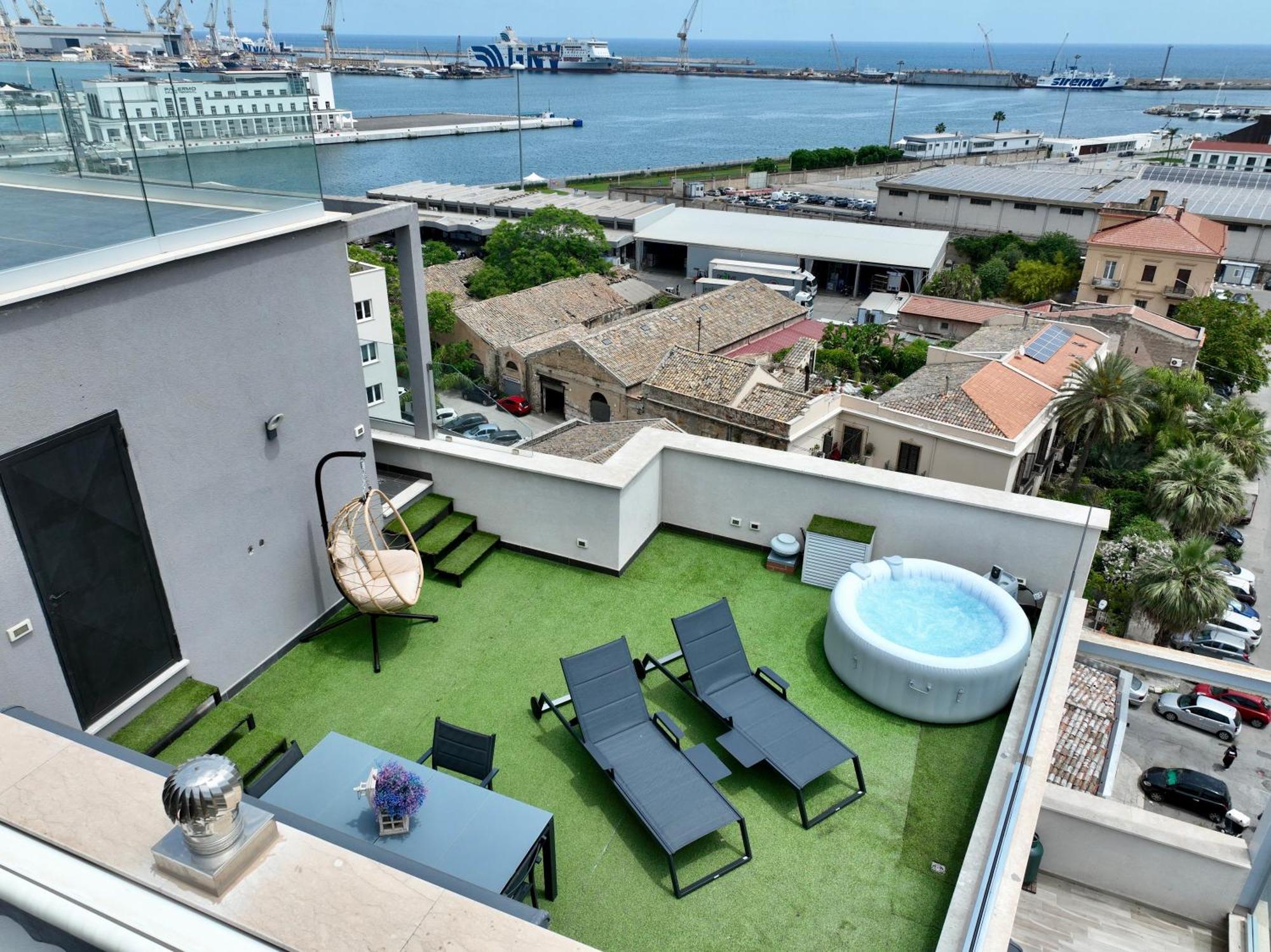 Marina Rooftop View Palermo Dış mekan fotoğraf